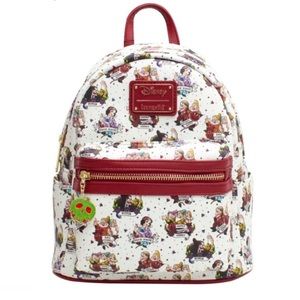 NWT Loungefly Snow White tattoo backpack